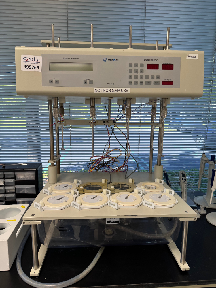 Image of Varian Vankel VK7010
